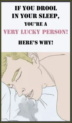 If You Drool In Your Sleep, You’re a Very Lucky Person! Here’s Why!