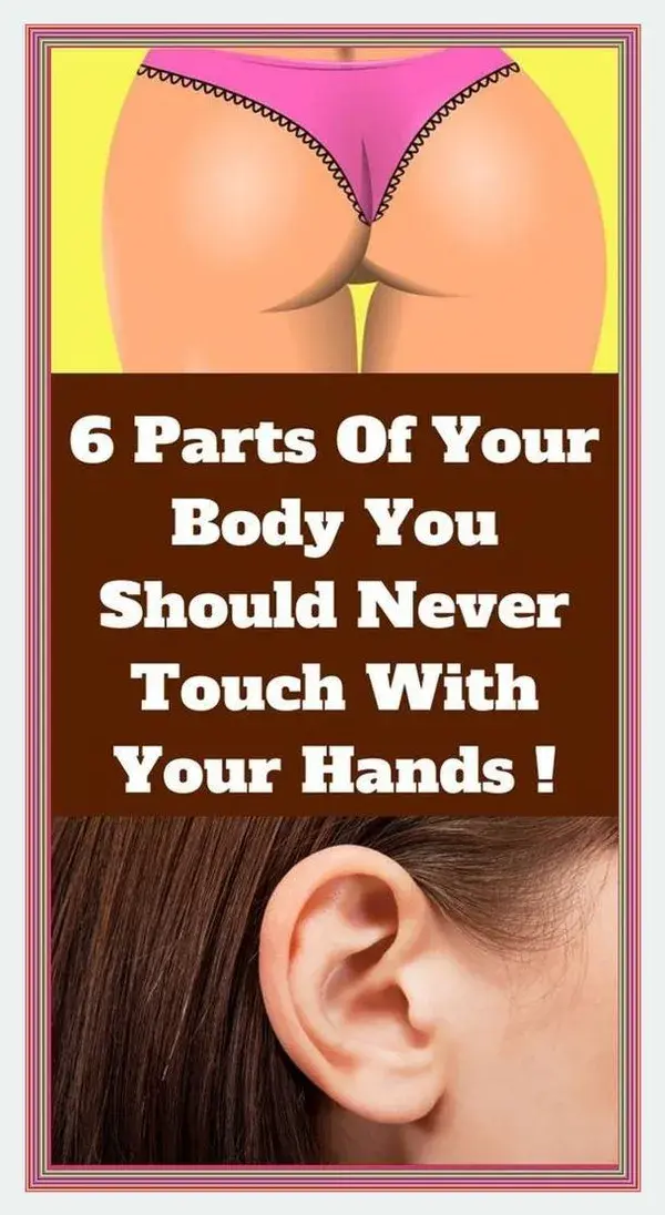 Important! -Never Touch These Body Parts!