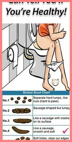 A QUICK LOOK IN THE TOILET CAN TELL YOU IF YOU�RE HEALTHY!