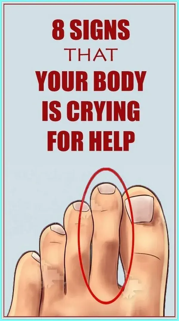 8 Signs That Your Body Is Crying Out For Help