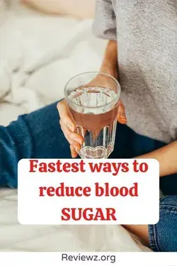 eastest ways to reduce blood sugar