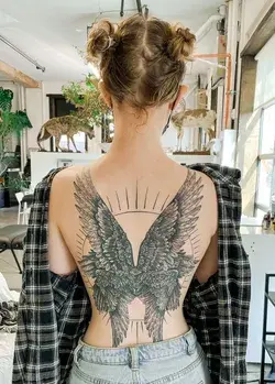 Tattoo for sexy girl