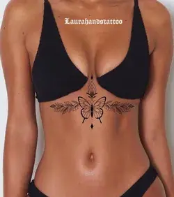 Sexy tattoo idea for girls