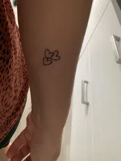 3 hearts tattoo