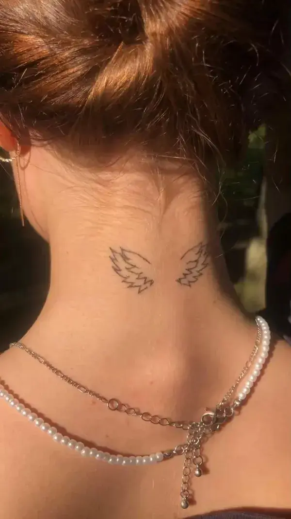 Neck tattoo ideas