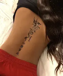 Spiritual tattoos Henna tattoos Temporary tattoos Glow-in-the-dark tattoos Watercolor splash tattoos
