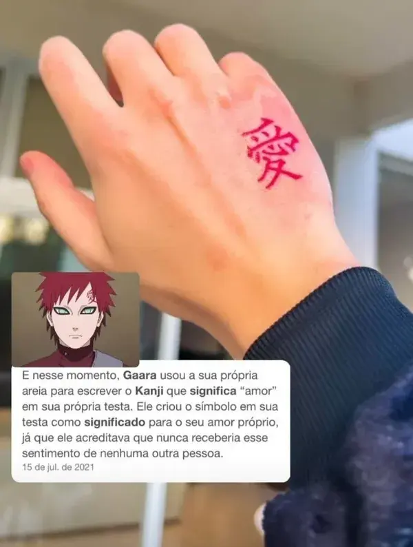 Anime Tattoo idea