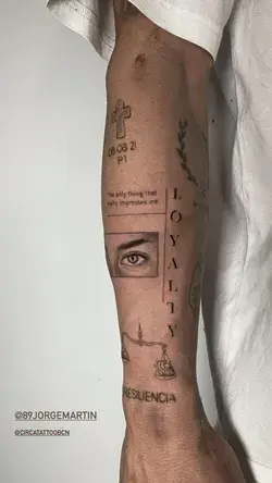 "Expressing Strength and Identity: Forearm Tattoos for the Modern Man"