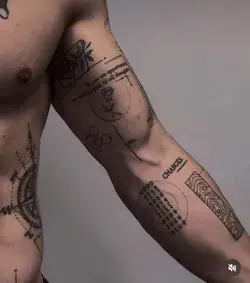 Concept Design tattoos