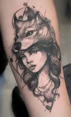 Wolf-woman