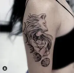 Maternity tattoo