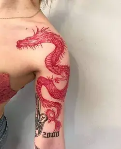 Amazing Dragon Tattoo Design Ideas For Girls 2022 | Small Dragon Tattoos For Men |  dragon  tattoos.