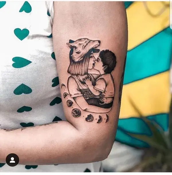 Tatuagem materna para se inspirar