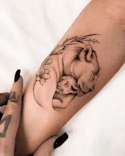 Lion Tattoo