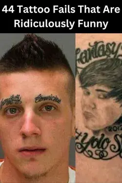 44 Tattoo Fails That Are Ridiculously Funny