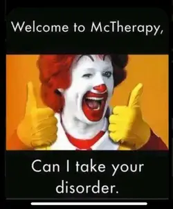 Mctherapy meme