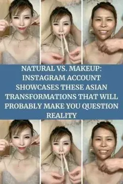 Natural Vs. Makeup: Instagram Account Showcases These Asian Transformations That Will Probably Make