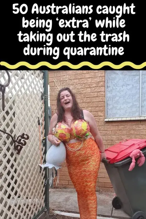 50 Australians caught being ‘extra’ while taking out the trash during quarantine 