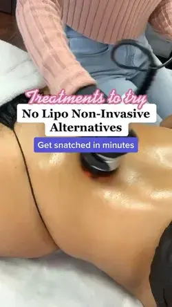 Treatments to try before getting Lipo. Non invasive alternatives.