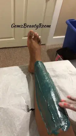 Lower leg wax