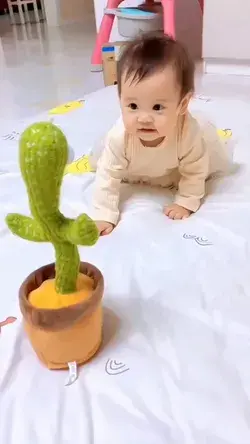 Talking And Dancing Cactus Toy