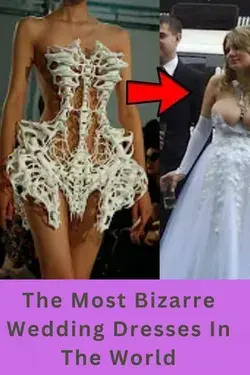 The Most Bizarre Wedding Dresses In The World