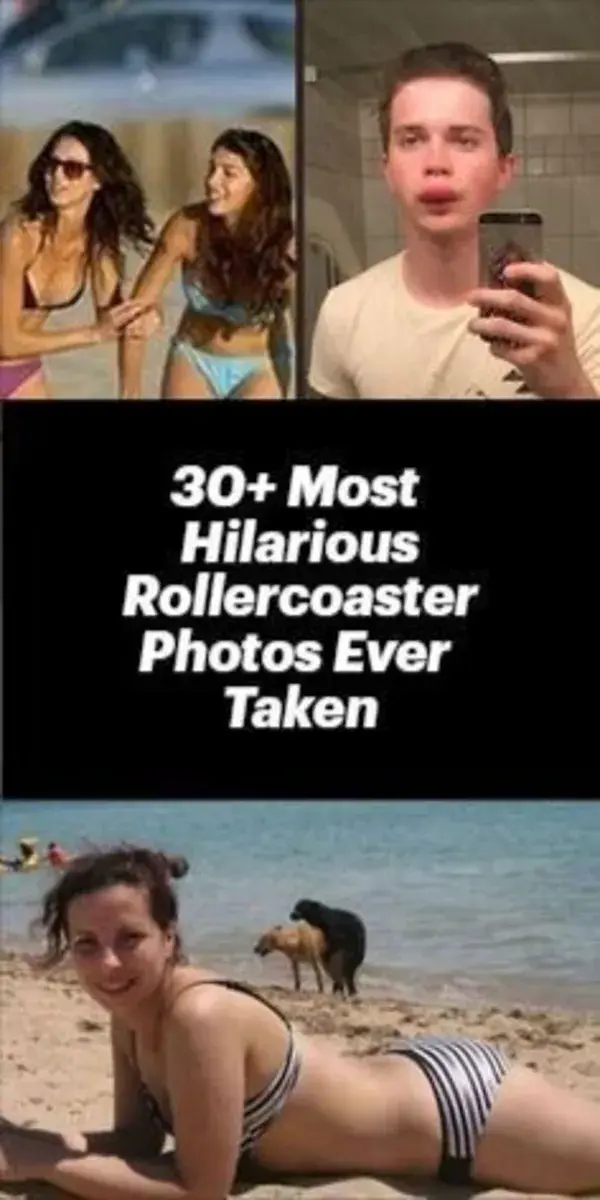 30+ Most Hilarious Rollercoaster Photos Ever Taken