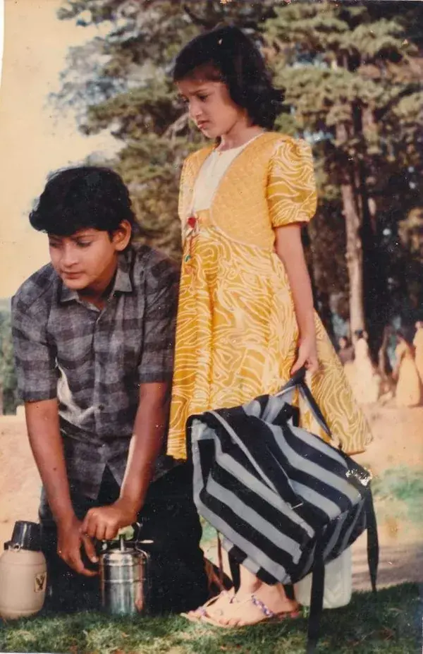 Mahesh Babu as child artist  221020