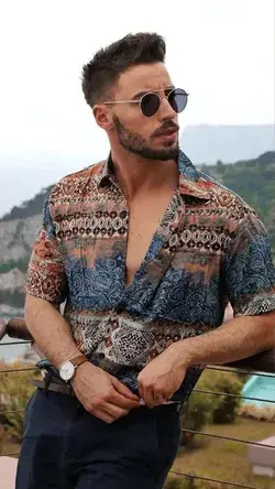 Best fashion stylish pose for men #stylishpose #style #pose #fashion #sunglass