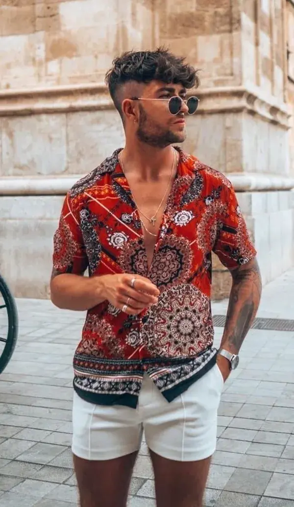 Shirt Outfit Ideas For Men