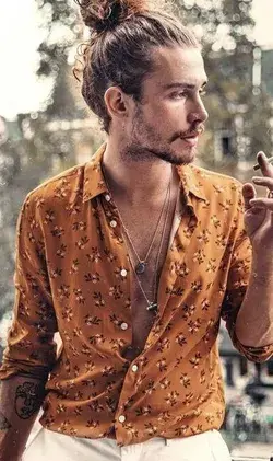 Bohemian Aesthetic Outfits For Men - Fashion Ideas and Inspiration Summer Casual Relaxed Vibes