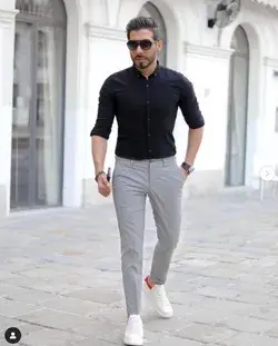 Formal | Formal dressing | mens wear | style for men | for men office | chinos |