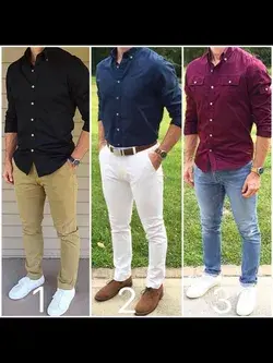 Best men's fashion trending clothes outfits ideas, bants, trousers, shirts, t-shirts, shoes watch 👌