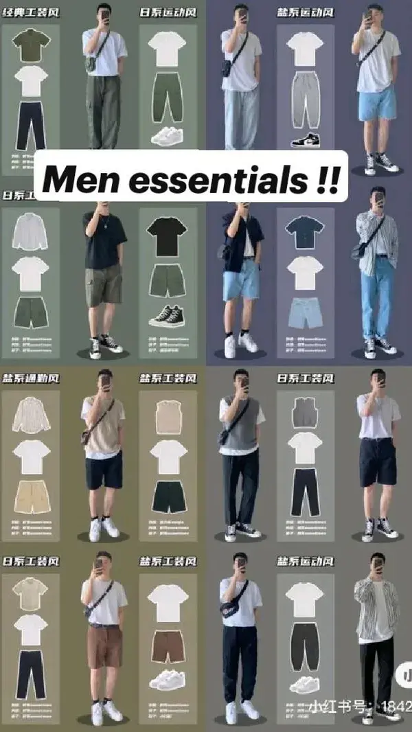 Men essentials !!