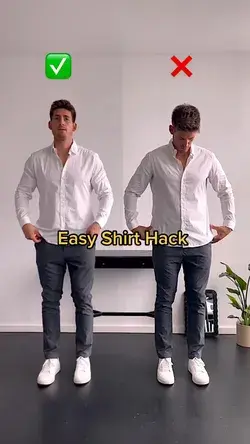 How to get the the perfect fit on your shirt 👕