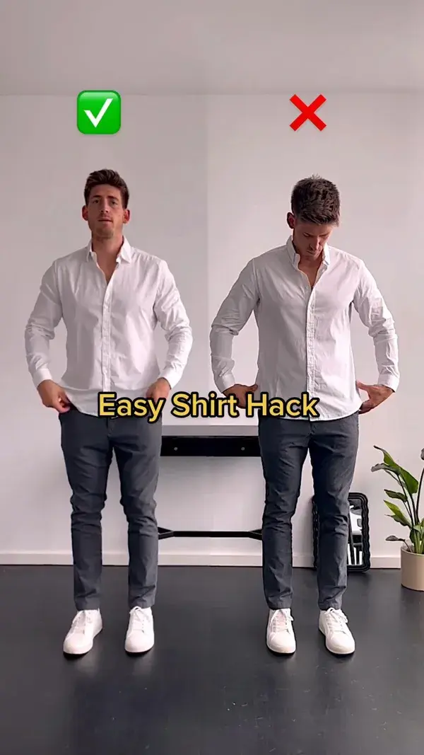 How to get the the perfect fit on your shirt 👕