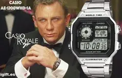 James bond Casio Royale