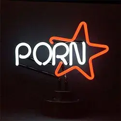 Neonetics Porn Star Neon Sculpture