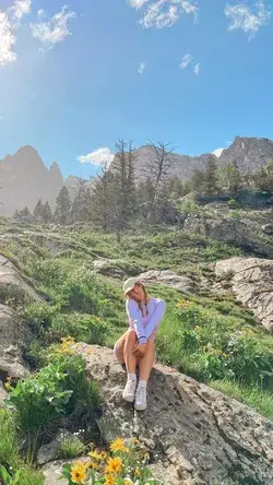 Grand Tetons hiking photos