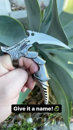 Epic Custom Dragon Claw Blade