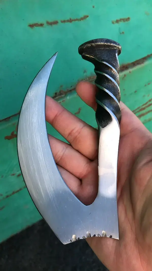 Railroad Spike Knife Claw