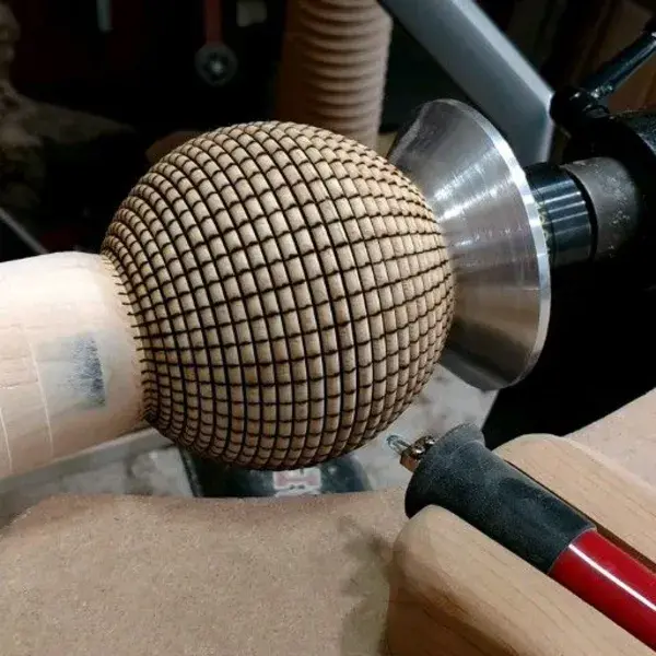 Basket illusion sphere