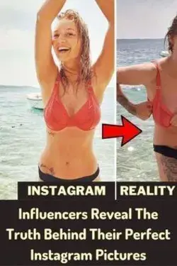 Influencers Reveal The Truth Behind Their Perfect Instagram Pictures