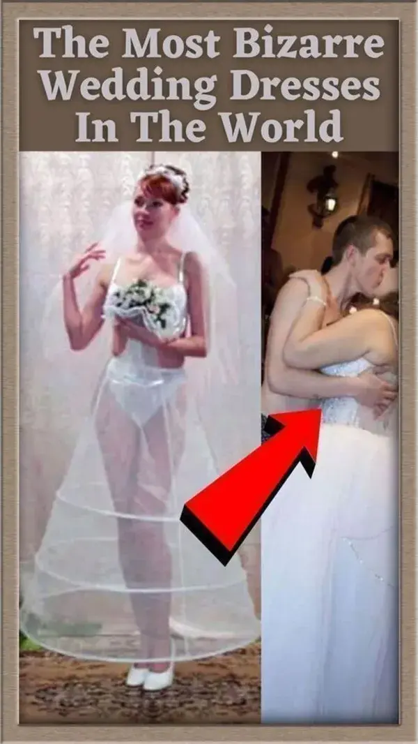 The Most Bizarre Wedding Dresses In The World