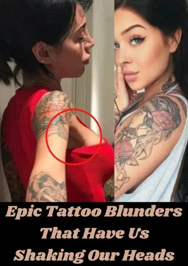 Epic Tattoo Blunders That Have Us Shaking Our Heads