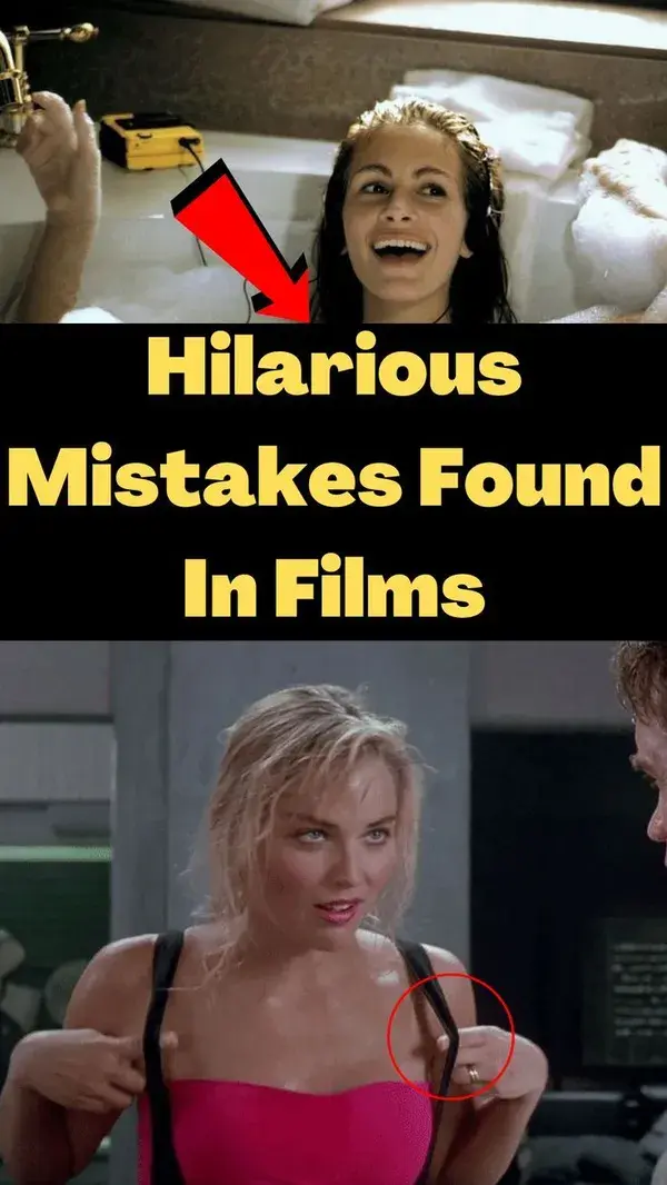 Hilarious Mistakes Found In Films