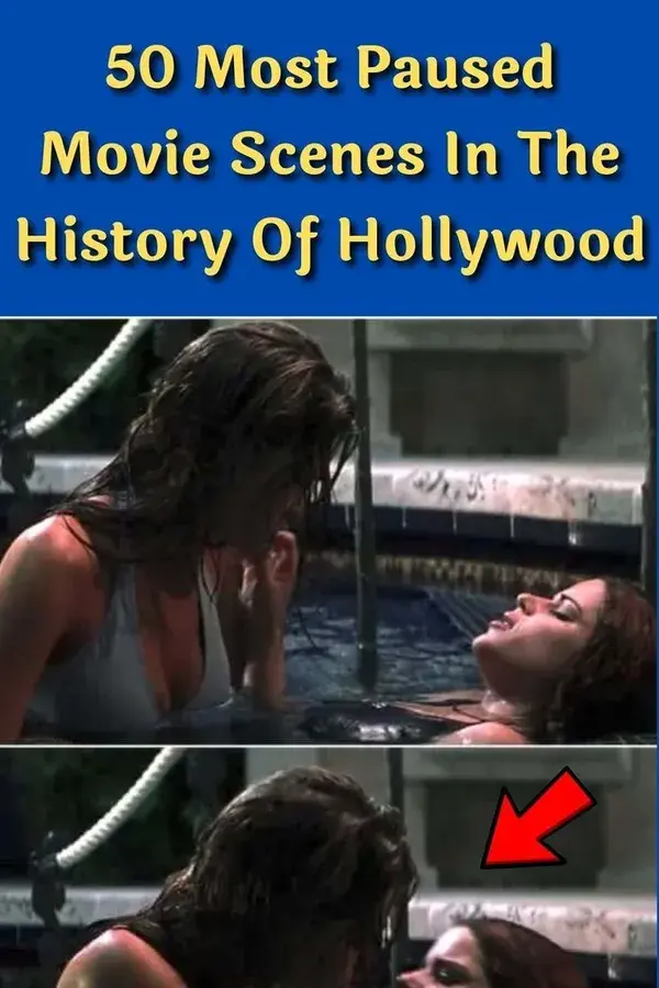 50 Most Paused Movie Scenes In The History Of Hollywood