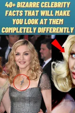 40+ Bizarre Celebrity Facts That Will Make You Look At Them Completely Differently