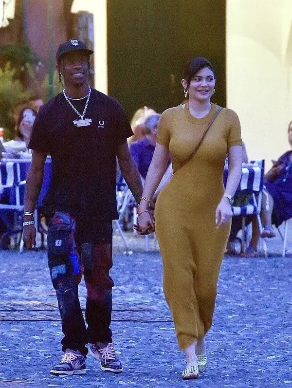 Travis Scott & Kylie Jenner