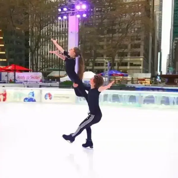 Figure skating Sport Dance Ice Couple